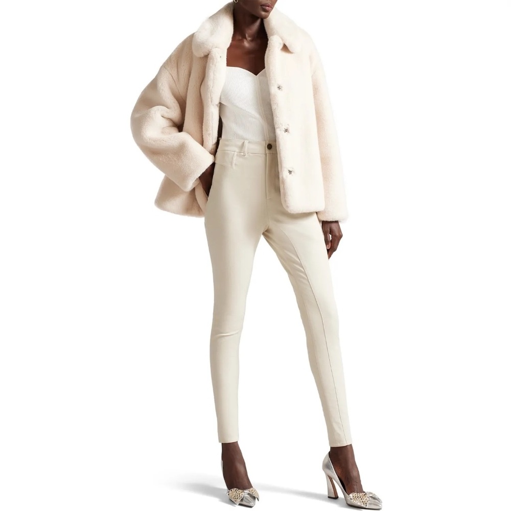 Ted Baker Tesia Panelled Pant Trousers S